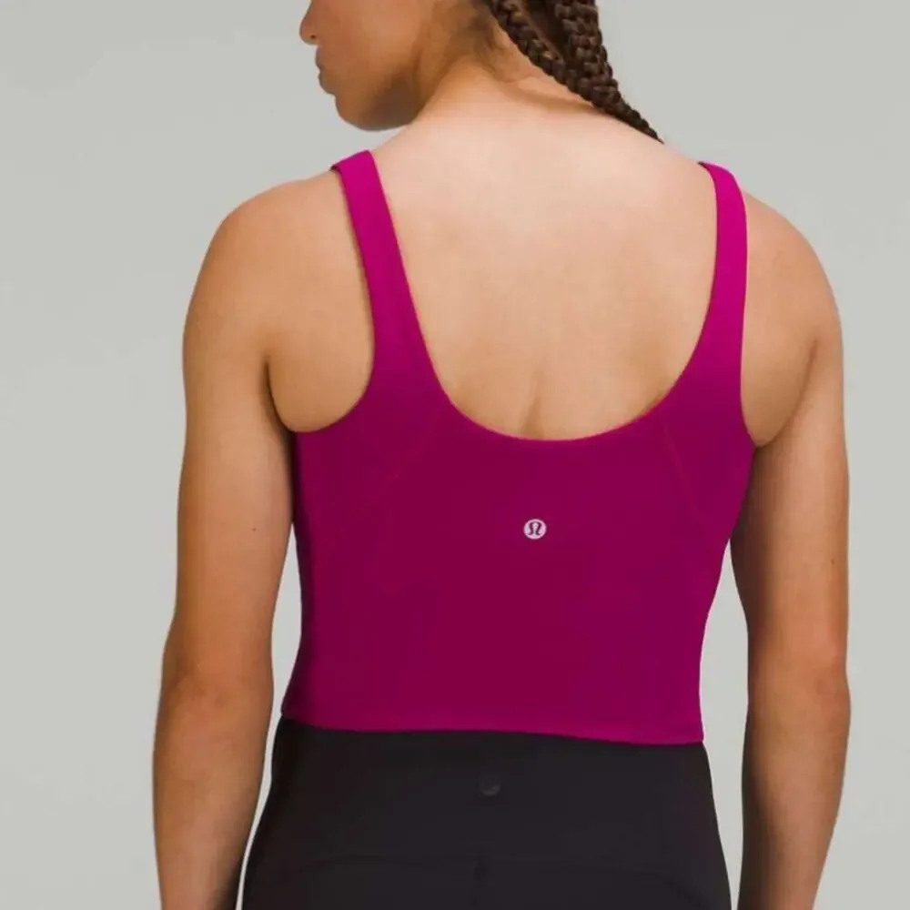 Lululemon Align Tank Top Magenta Purple 2